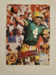 Brett Favre #191 Football Cards 1995 Stadium Club Prices