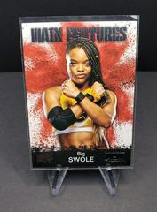 Big Swole Wrestling Cards 2021 Upper Deck AEW Main Features Prices