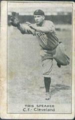 Tris Speaker Baseball Cards 1921 E220 National Caramel Prices