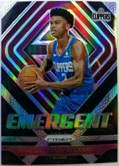 Shai Gilgeous Alexander [Silver Prizm] #11 Basketball Cards 2018 Panini Prizm Emergent Prices