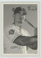 Travis Hafner #227 Baseball Cards 2001 Bowman Heritage Prices
