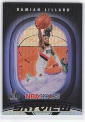 Damian Lillard [Holo] #23 Basketball Cards 2023 Panini Hoops Skyview Prices