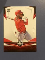 Jo Adell [Red] #11 Baseball Cards 2021 Panini Chronicles Limited Prices