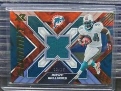 Ricky Williams [Orange] #SS-24 Football Cards 2022 Panini XR Summit Swatches Prices
