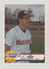 Mark Rose #905 Baseball Cards 1993 Fleer ProCards Prices
