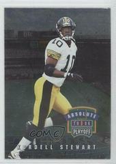 Kordell Stewart #180 Football Cards 1996 Playoff Absolute Prices