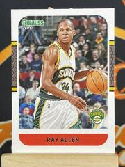 Ray Allen Basketball Cards 2022 Panini Donruss Retro Series Prices
