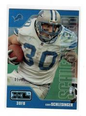 Cory Schlesinger [Holofoil] #166 Football Cards 2002 Upper Deck XL Prices