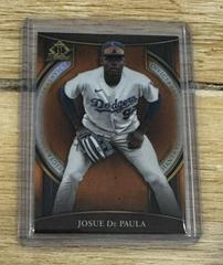 Josue De Paula [Orange] #BI-11 Baseball Cards 2023 Bowman Chrome Invicta Prices