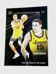 Keegan Murray [Black] #4 Basketball Cards 2022 Panini Chronicles Draft Picks Essentials Prices