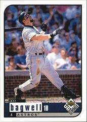 Jeff Bagwell #90 Baseball Cards 1999 UD Choice Prices