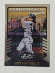 Bryan Reynolds Baseball Cards 2022 Panini Absolute Statistically Speaking Prices