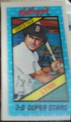 Fred Lynn #40 Baseball Cards 1980 Kellogg's Prices