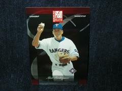Alex Rodriguez #63 Baseball Cards 2002 Donruss Elite Prices