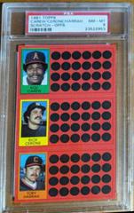 Carew, Cerone, Harrah Baseball Cards 1981 Topps Scratch Offs Prices