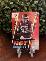 Jalen Wydermyer [Red Zone] #HR13 Football Cards 2022 Panini Score Hot Rookies Prices