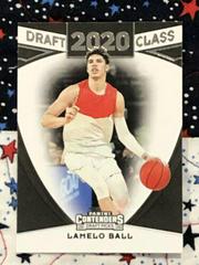 LaMelo Ball #4 Basketball Cards 2020 Panini Contenders Draft Picks Draft Class Prices