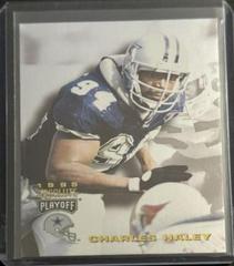 Charles Haley #34 Football Cards 1995 Playoff Absolute Prices