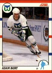 Adam Burt #370 Hockey Cards 1990 Score Canadian Prices