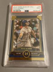 Pete Alonso [Sapphire] #79 Baseball Cards 2019 Topps Museum Collection Prices