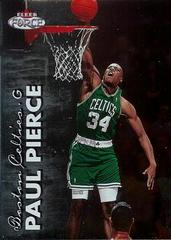 Paul Pierce Basketball Cards 1999 Fleer Force Prices