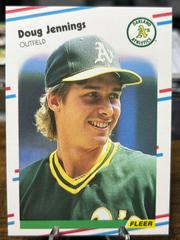 Doug Jennings #U-54 Baseball Cards 1988 Fleer Update Prices