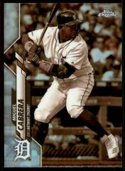 Miguel Cabrera [Sepia Refractor] #6 Baseball Cards 2020 Topps Chrome Prices