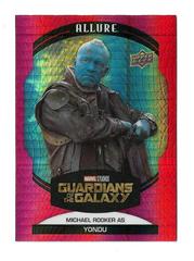 Michael Rooker as Yondu [Red] #33 Marvel 2022 Allure Prices