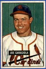 Joe Garagiola Baseball Cards 1951 Bowman Prices