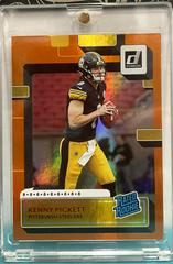Kenny Pickett [Jersey Number] Football Cards 2022 Panini Donruss Prices