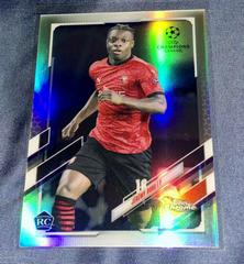 Jeremy Doku [Refractor] Soccer Cards 2020 Topps Chrome UEFA Champions League Prices