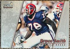 Bruce Smith [Silver] Football Cards 1998 Pacific Aurora Championship Fever Prices