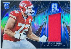 Eric Fisher [Autograph Spectra Blue] #138 Football Cards 2013 Panini Spectra Prices