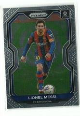Lionel Messi Soccer Cards 2020 Panini Chronicles Prizm La Liga Prices