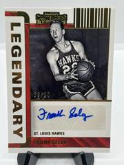 Frank Selvy [Gold] #LC-FSV Basketball Cards 2022 Panini Contenders Legendary Autographs Prices