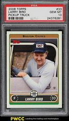 Larry Bird [Pickup Truck] Basketball Cards 2006 Topps Prices