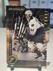 Chris Osgood [Gold Press Proofs] Hockey Cards 1997 Donruss Prices