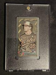 Adley Rutschman [Mini Metal] #353 Baseball Cards 2023 Topps Allen & Ginter Prices