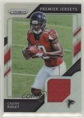 Calvin Ridley #PP-9 Football Cards 2018 Panini Prizm Premier Jerseys Prices