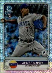 Adbert Alzolay [Mega Box Mojo] #STG-AA Baseball Cards 2020 Bowman Chrome Spanning the Globe Prices