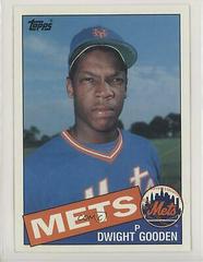 Dwight Gooden Baseball Cards 1985 Topps Super Prices