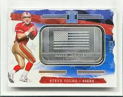 Steve Young #20 Football Cards 2023 Panini Impeccable Silver USA Flag Prices