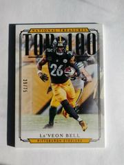 Le'Veon Bell #TOP-17 Football Cards 2018 National Treasures Top 100 Collection Prices