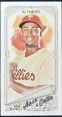 Aaron Altherr [Mini] #227 Baseball Cards 2018 Topps Allen & Ginter Prices
