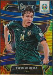 Federico Chiesa [Tie Dye Prizm] Soccer Cards 2020 Panini Select UEFA Euro Prices