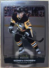 Sidney Crosby Hockey Cards 2022 O Pee Chee Platinum Previews Prices