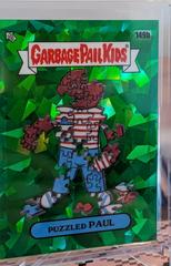 PUZZLED PAUL [Green] #149b Garbage Pail Kids 2021 Sapphire Prices