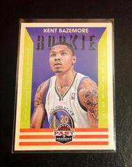 Kent Bazemore #181 Basketball Cards 2012 Panini Past & Present Prices