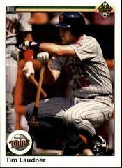 Tim Laudner #419 Baseball Cards 1990 Upper Deck Prices
