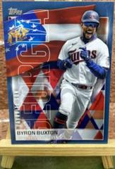 Byron Buxton [Blue] #FS-15 Baseball Cards 2023 Topps Favorite Sons Prices
